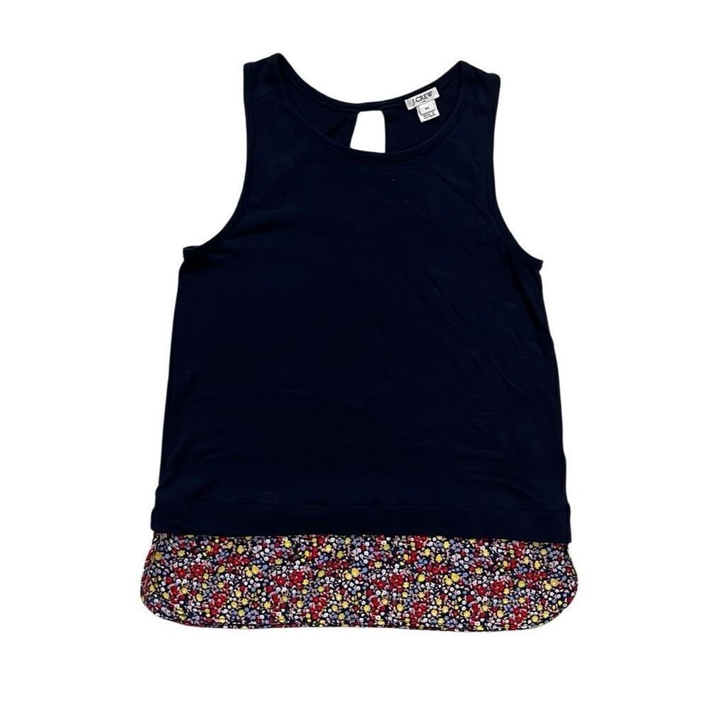 J. Crew Sleeveless Knit Top